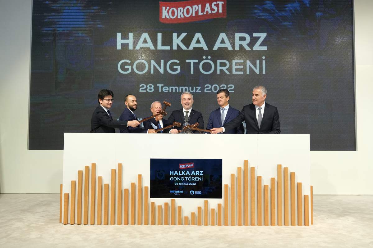 Koroplast’tan 367,4 milyon liralık halka arz